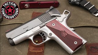 Springfield Ronin EMP 3quot 1911 For Carry [upl. by Dyke]