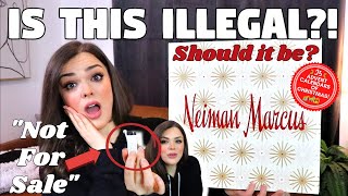 Is This ILLEGAL 300 Neiman Marcus Advent Unboxing 25 Calendars of Christmas 17 [upl. by Lyndon]