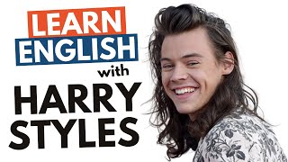 Learn Harry Styles British English Accent  CheshireNorthern Accent [upl. by Hester]