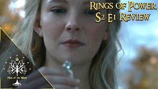 Rings of Power S2 E1 Review  Return of the Rings A Weak Start [upl. by Aufa]