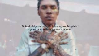 Vybz Kartel Ramping Shop Feat Spice With Lyrics [upl. by Llesram]