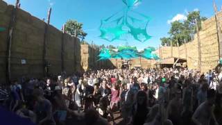 CrazyAstronaut vs OxiDakSi  Live  Psy Fi Festival 2015 [upl. by Aniad42]