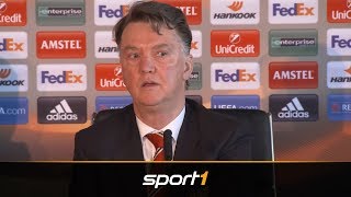 Louis van Gaal mit voller Breitseite gegen Uli Hoeneß  SPORT1 [upl. by O'Donoghue]