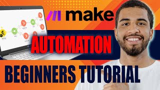 Makecom Automation  How to Use Integromat Beginners Tutorial 2024 [upl. by Lilyan]