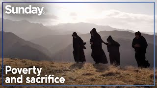 Small order of monks living hidden lives in South Canterbury hills  Sunday [upl. by Ardnuek]