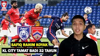 Final Piala Malaysia  Juara 100 Tahun Milik Siapa  JDT Atau KL City [upl. by Atnoled]