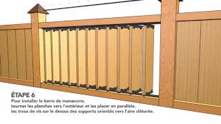 FLEX•Fence® DIY Instructions Video en Français [upl. by Zeugirdor]