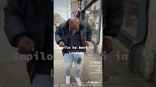 Dj maphorisa in London dancing to impilokabani music amapiano 2024 [upl. by Sibylle]