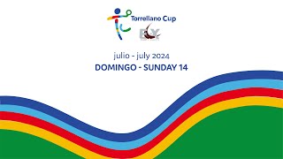 TORRELLANO CUP  ELX CIUTAT DESPORT 2024 Pista central  Center court Domingo  Sunday 14 [upl. by Ydnas]