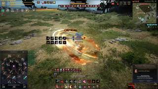 Black Desert  9000 APM showdown  Musa vs Striker [upl. by Brunella]