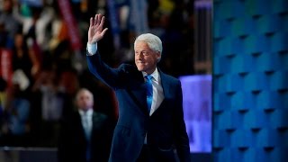 Watch Bill Clintons full speech at the 2016 Democratic National Convention [upl. by Longawa632]