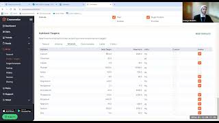 Cronometer Setup and Howto NUTRamp101 [upl. by Nawuj]