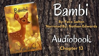 Bambi A Life In The Woods Chapter 13  Full Length Audiobook  Classic Childrens Book [upl. by Riada]