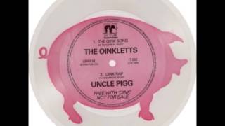 OINK COMIC ISSUE 1 FLEXI SINGLE THE OINK SONGOINK RAP MAY 1986 [upl. by Ahsinod715]