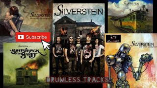 Silverstein  My Heroine Drumless [upl. by Chuipek]