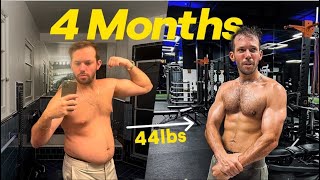 Insane 4 month body transformation Heath Hussar [upl. by Ire450]