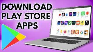 How To Download Google Play Store Apps On PC Win788110 [upl. by Allicserp]