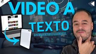 📜 Cómo TRANSCRIBIR un VIDEO de YouTube a TEXTO  Desgrabador Gratis [upl. by Lindie160]