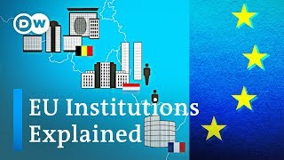 How does the EU work and why is it so complex  DW News [upl. by Westfall]