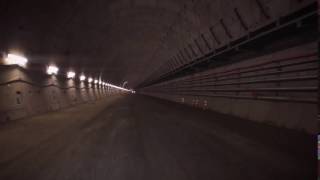 Trip through Waterview Tunnel Auckland NZ [upl. by Nofpets716]