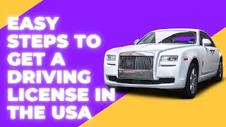 How to Get a Drivers License in the USA with B1B2 Visa  Got My Drivers License DMV New york [upl. by Giff341]