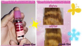 Vitress Cuticle Coat INSTANT RELAX for only P49 [upl. by Nossila]