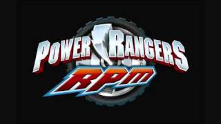 Power Rangers RPM  Theme Song [upl. by Enieledam]