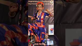 TELUGU BHARATANATYAM AWARD BEST PERFORMANCE AMMA SONG TELUGU LATEST AMMA GOPPATANAM [upl. by Aliak]