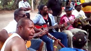 Iros string band of Sori Island Manus Province [upl. by Aikemal931]