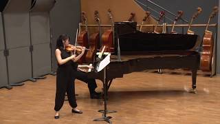 Aiko OKAMURA vl Hélène FOUQUART pf Arnold Schoenberg Phantasy シェーンベルク 幻想曲 [upl. by Pardoes653]