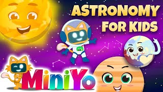 🚀 Astronomy for Kids  Educational Songs About the Solar System [upl. by Victory943]