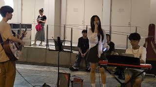 EOM 哪裡只得我共你Dear Jane • 旺角東站C出口Busking 28042024 [upl. by Eirellav501]