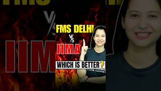 FMS Delhi vs IIM Ahmedabad  Which MBA College is Better🔥 ✅️ shorts [upl. by Nwahsuq426]