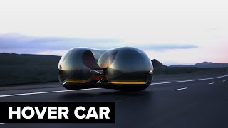 Renault Float hover car [upl. by Nileuqaj]