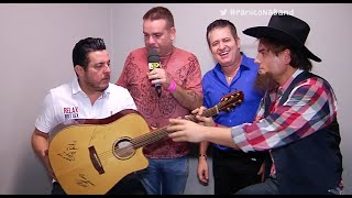 DUELO SERTANEJO LUAN SANTANA SAFADÃO BRUNO E MARRONE X SIDNEY SERTANEJO E BOLA  E01 [upl. by Westland27]