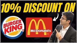 10 extra discount on Burger King and McD shorts discount burger [upl. by Atiker]