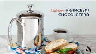 7 Cafetera Francesa Chocolatera [upl. by Amo]