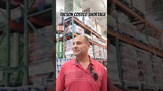 No toilet paper or water at Costco Costco tucson Arizona water toiletpaper [upl. by Sobmalarah]