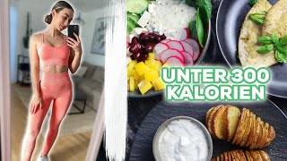 3 SCHNELLE REZEPTE zum Abnehmen  Unter 300 Kalorien gesund amp lecker [upl. by Hajile]