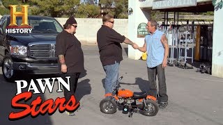 Pawn Stars Head Out on the Highway  History [upl. by Brand462]