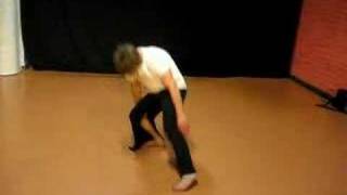 Actors physical training Out of Balance exercise [upl. by Auqinet]