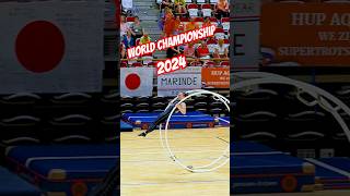 World Championships 2024 in Gymwheel Woman Straight Line Finals Cheyenne Rechsteiner [upl. by Elston444]