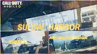 All new MP maps in Call Of Duty Mobile season 5 [upl. by Odelia]