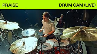 Praise  Live Drum Cam  elevationworship [upl. by Solegnave]