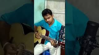 Coffee Houser Sei Addata  Manna Dey  Cover  Sajal Bhattacharya [upl. by Lenahtan849]