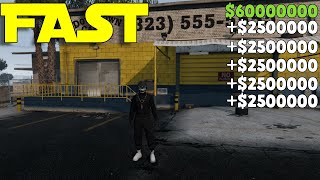 FAST SOLO GTA 5 ONLINE MONEY GLITCH WORKING AFTER PATCH 168  GTA 5 MONEY GLITCH ALL CONSOLES [upl. by Leiand176]