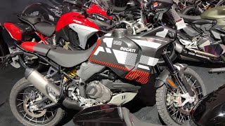 2024 DUCATI DESERT X RALLY Walkaround amp Review [upl. by Brotherson]