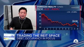 Return to work blowback causing a cyclical downturn in REITs says BMOs John Kim [upl. by Eiznekcm]