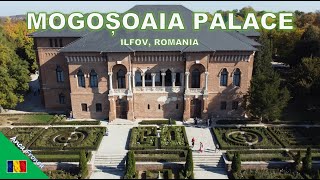 Mogoșoaia Palace Ilfov Romania  Palatul Mogoșoaia [upl. by Seiber]