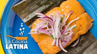 Tamales Peruanos 🇵🇪✅ Receta Fácil y Rápida  La Cocina Latina [upl. by Rundgren]